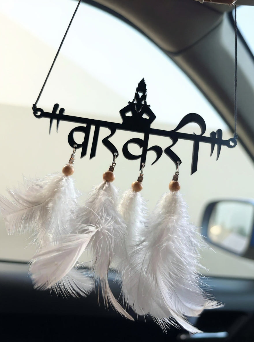 Varkari Car Hanging