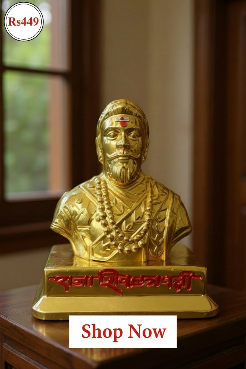 Chhatrapati Shivaji Maharaj Car Dashboard