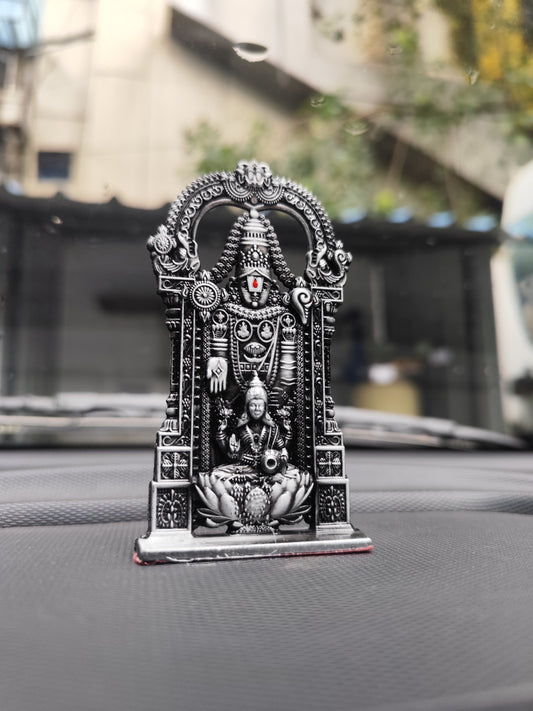 Lord Venkateshwara Car Dashboard Idol |