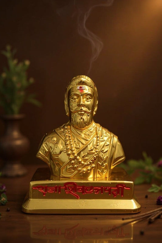 Chhatrapati Shivaji Maharaj Car Dashboard